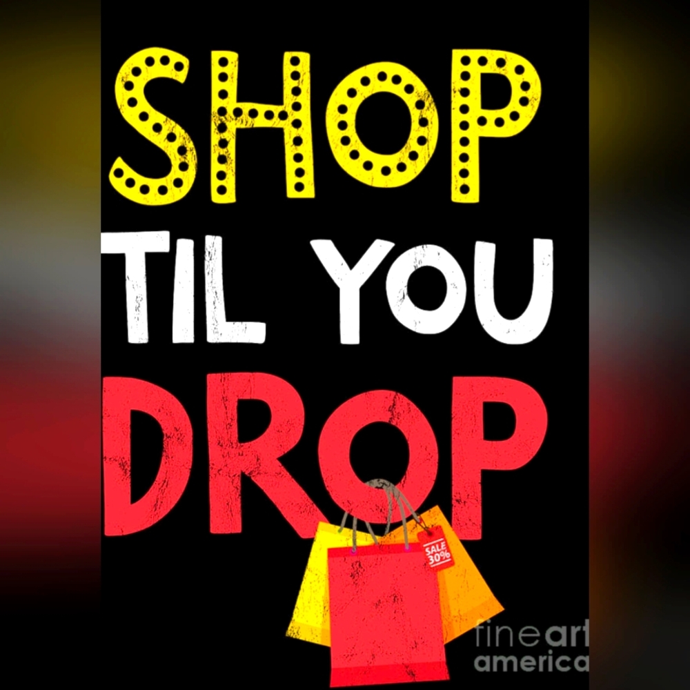 Don't stop til you get everything you want 😉